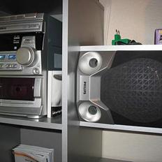 Minianlæg philips FW391c