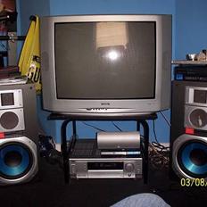 Hjemmebiograf Jvc rx - 7032v