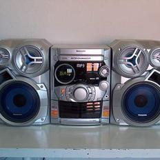 Minianlæg Panasonic SC-AK320