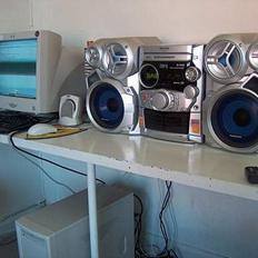 Minianlæg Panasonic SC-AK320