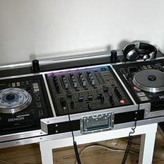 Diskoteksanlæg Denon DJ