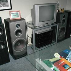 Musikanlæg Denon, CV & Dali
