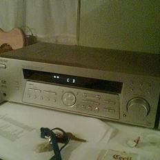 Musikanlæg Technics & C. Vega