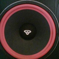 Musikanlæg Technics & C. Vega