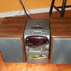 Minianlæg Philips 150+150watt