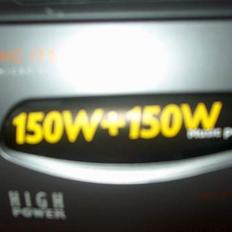Minianlæg Philips 150+150watt
