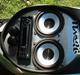 Scooterstereo Clarion/Xzound