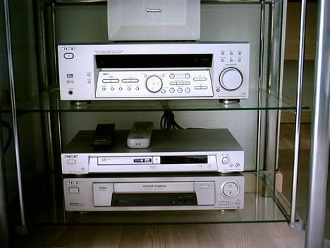 Hjemmebiograf Sony - Hele anlæg billede 1