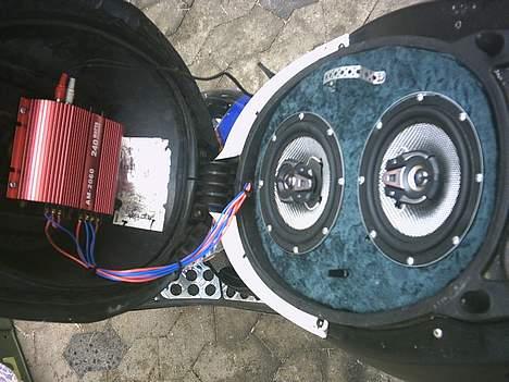 Scooterstereo scooter anlæg billede 1