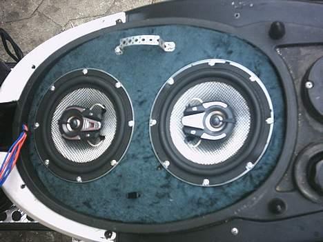 Scooterstereo scooter anlæg billede 3