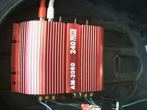 Scooterstereo scooter anlæg billede 4