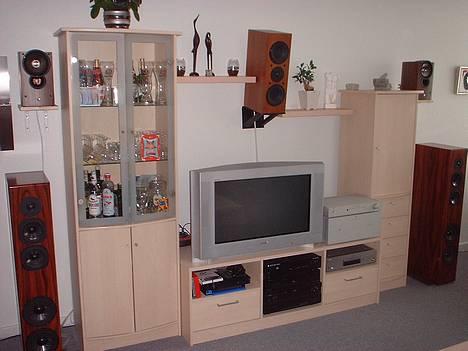 Musikanlæg  VIENNA ACOUSTICS  - sådan ser det ud nu.... billede 1
