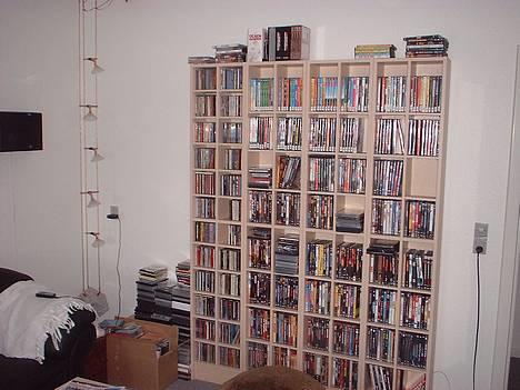 Musikanlæg  VIENNA ACOUSTICS  - Min dvd reol skal snart have købt en ny der er ik mere plads :-) billede 7