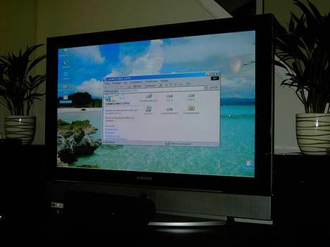 Hjemmebiograf Samsung 42" HD/TV - Windows skrivebord :o) billede 3