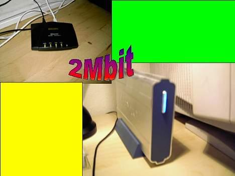 Hjemmebiograf Samsung 42" HD/TV - 2Mbit lan forbindelse linker hele anlægget sammen,,, og ekstra HDD maxtor 200GB giver plads til endnu mere musik,,,  billede 6