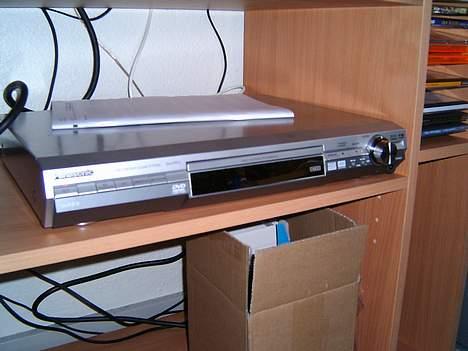 Hjemmebiograf Panasonic - recieveren billede 1