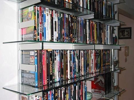 Hjemmebiograf Denon - DVD samlingen.. billede 6