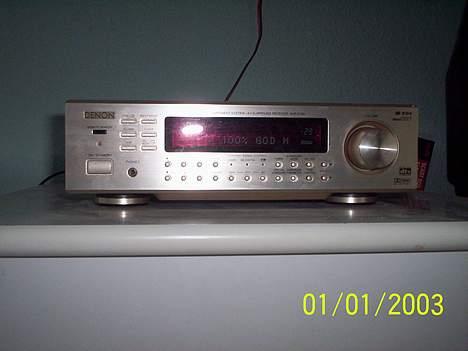 Musikanlæg denon avr billede 1