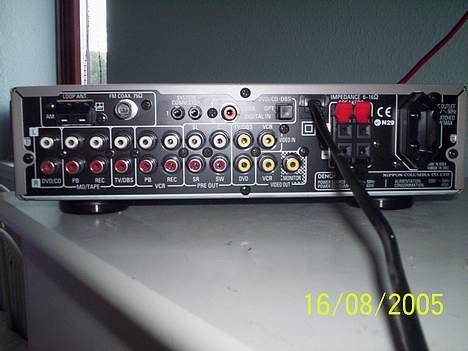 Musikanlæg denon avr billede 2
