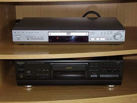 Musikanlæg Technics billede 5