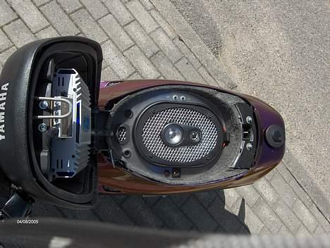 Scooterstereo Jog anlæg - Uhm... indbyggede også lige dioder i forstærkeren :) billede 6