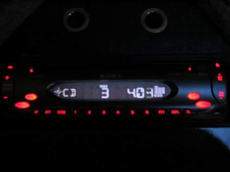 Scooterstereo Adly, Sony/JBL billede 2