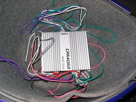 Scooterstereo Adly, Sony/JBL billede 5