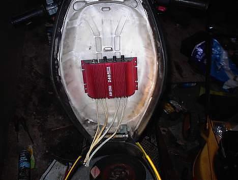 Scooterstereo Pioneer Jog-Anlæg billede 2