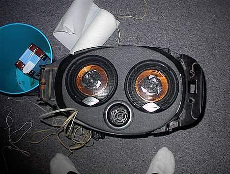 Scooterstereo Pioneer Jog-Anlæg billede 3