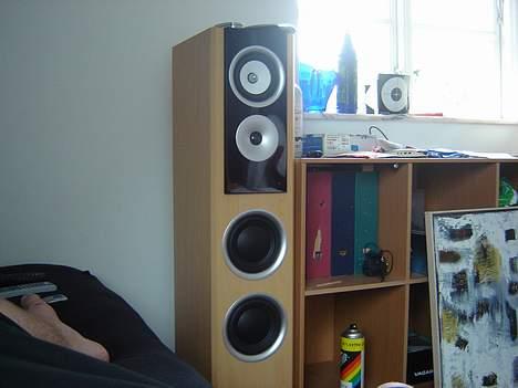 Musikanlæg TDL / Yamaha / JVC billede 1