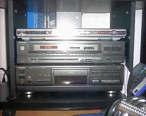 Musikanlæg up in here!! - Technics.... billede 8