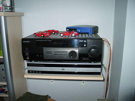 Hjemmebiograf Kenwood, Blandet - Min Kenwood reciever og min KiSs dvd billede 2