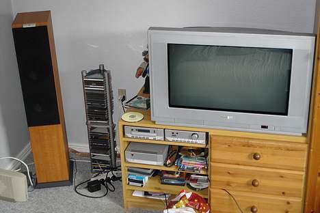 Musikanlæg Cyrus og Audiovector billede 1