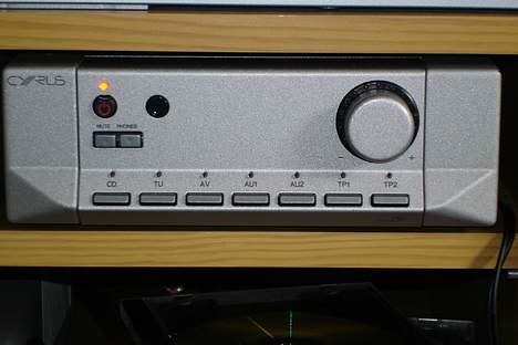 Musikanlæg Cyrus og Audiovector - PRE X vs Forforstærker billede 3