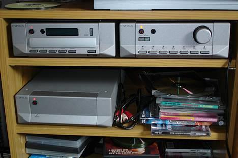 Musikanlæg Cyrus og Audiovector - Cyrus system billede 5