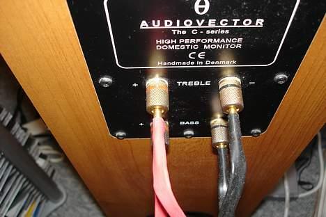 Musikanlæg Cyrus og Audiovector billede 10