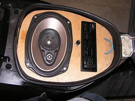 Scooterstereo Sony / Pioneer billede 1