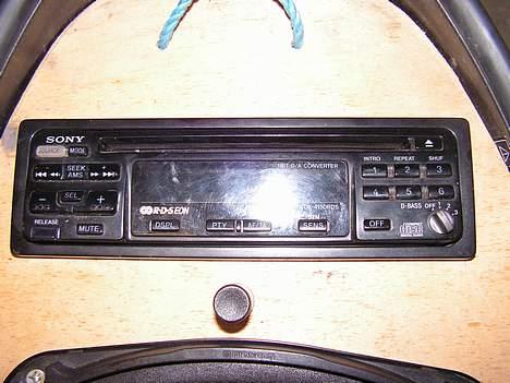 Scooterstereo Sony / Pioneer billede 5