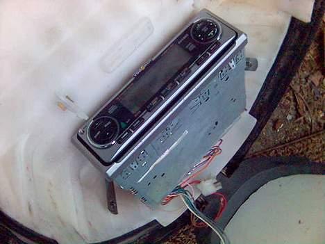 Scooterstereo PGO Comet anlæg billede 3