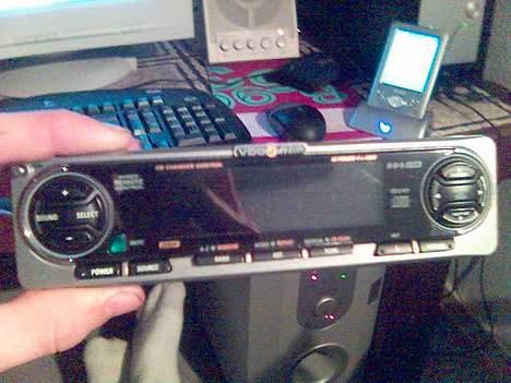 Scooterstereo PGO Comet anlæg - Fronten billede 4