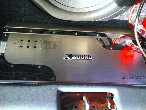 Bilstereo i Charade - thansens forstærker også kun midlertidig til jeg får råd til noget andet... billede 8