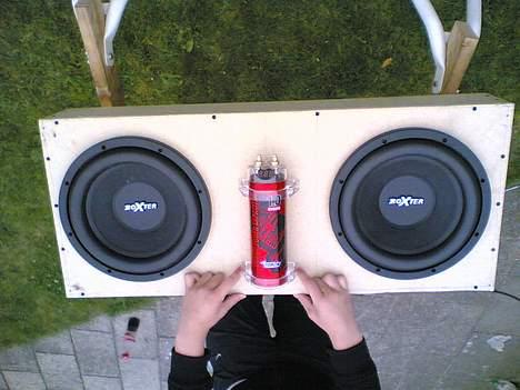 Bilstereo i Charade - under opbygning billede 11