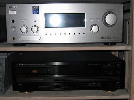 Hjemmebiograf SONY Denon og Gale  - ja det er så min forstærker og cd afspiller billede 1