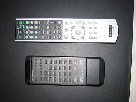 Hjemmebiograf SONY Denon og Gale  billede 3