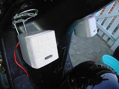 Scooterstereo hjemme fusk.. - fronthøjtalere billede 2