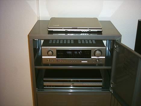 Hjemmebiograf Denon, Kef, Hugoson - Min PC, DVD og Surround forstærker billede 3