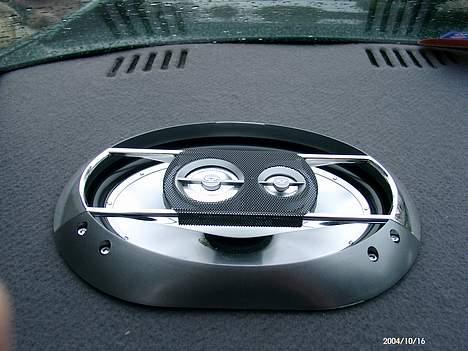 Bilstereo Rockford Fosgate/Pioneer billede 2
