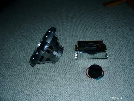 Bilstereo Rockford Fosgate/Pioneer billede 5