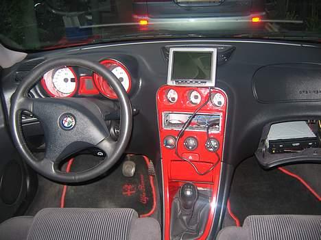 Bilstereo fra Alfa Romeo 156 billede 3