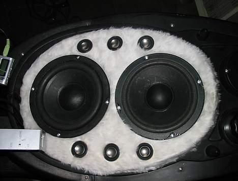 Scooterstereo Creative "Solgt" billede 1